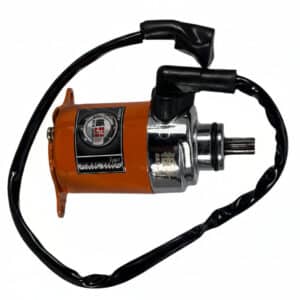 Scooterworks High Performance Starter Motor; GY6