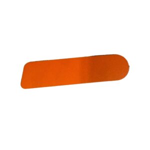 NIU Left Front Reflector Decal; NIU KQi2