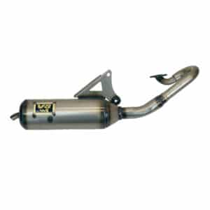 YMS V8 Yamaha Jog Performance Exhaust - Raw