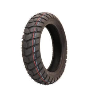 Duro Median HF903 Dual Sport Tire: 120/70-12 Tubeless