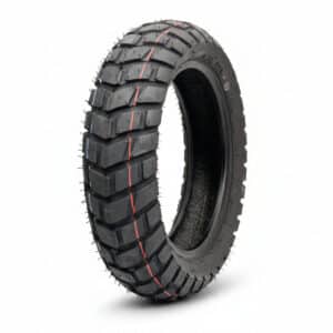 Duro Median HF903 Dual Sport Tire: 130/70-12 Tubeless