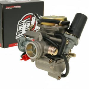 Naraku Carburetor - 24mm for QMB and GY6 Engines