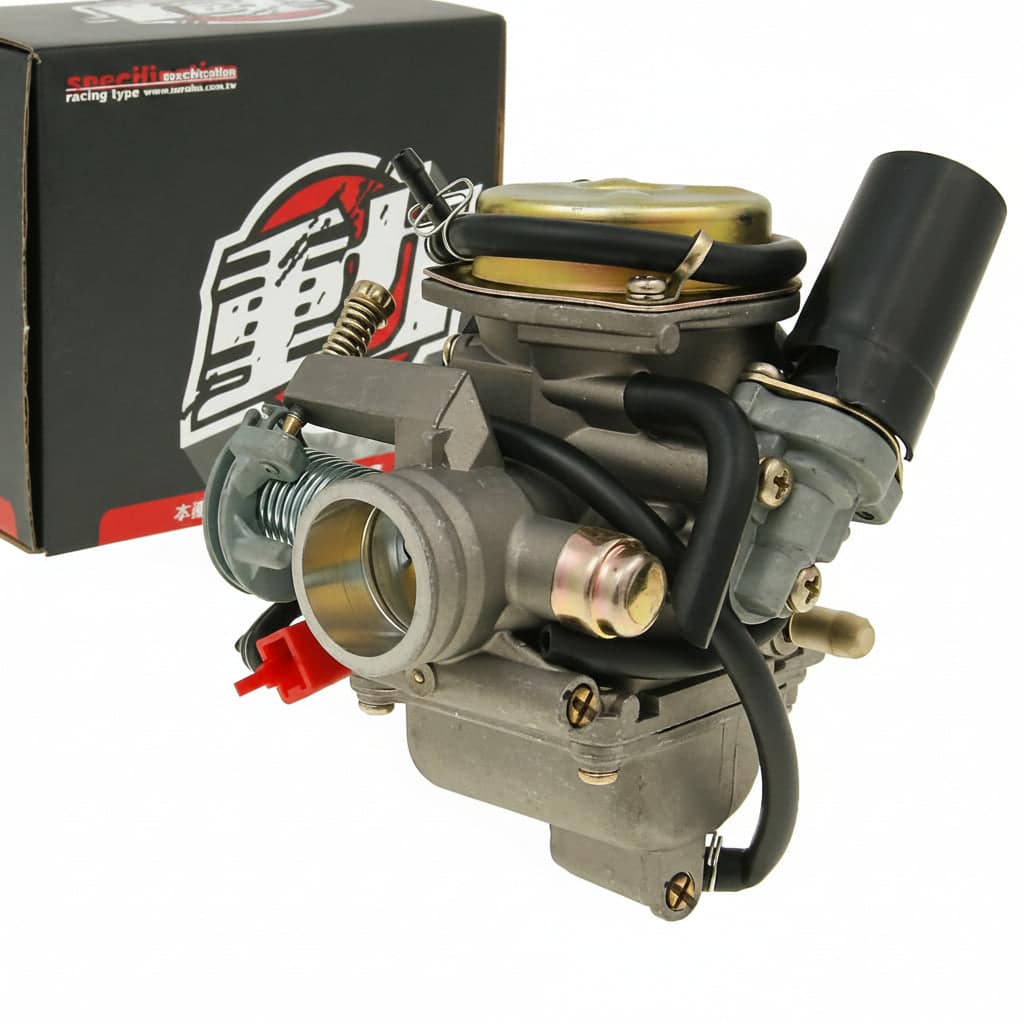 Naraku Carburetor - 24mm for QMB and GY6 Engines