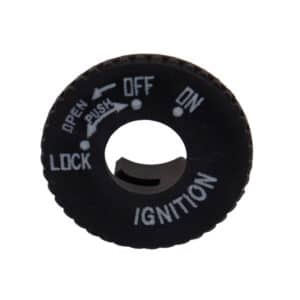 Universal Parts Ignition Switch Cover