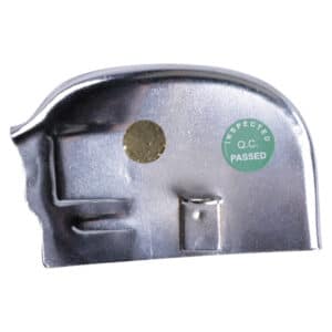 Vespa Largeframe Flash-Chrome Gear Selector Cover