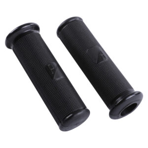 Tutti Ricambi Vintage Vespa Handlebar Grips - Black