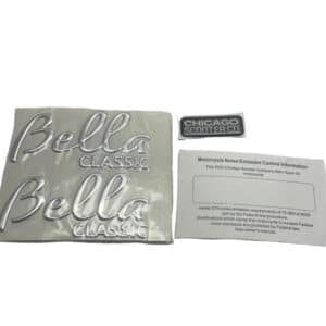 Complete Decal Set; CSC Bella
