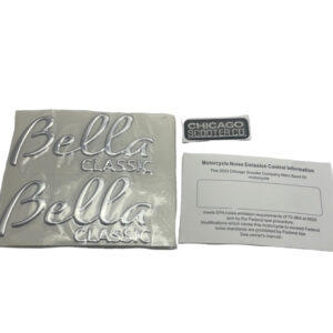Complete Decal Set; CSC Bella
