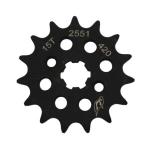 Driven Racing 420 Front Sprocket - Honda Grom / Monkey 125