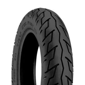 Duro HF261 80/100-10 Scooter Tire (4-Ply, Tubeless)