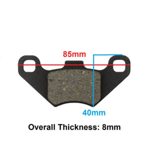 Universal Parts ATV Disc Brake Pads