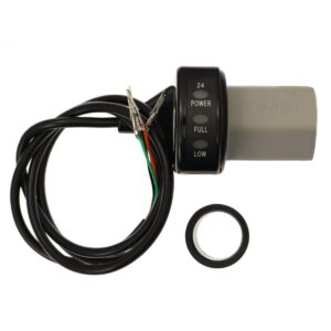 4-Wire Variable Speed Twist Grip Throttle for Razor MX350 (Version 1-7)
