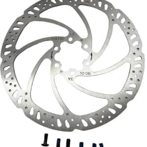 eBike Disc and Bolts; CU 500, CS 500, XS 750