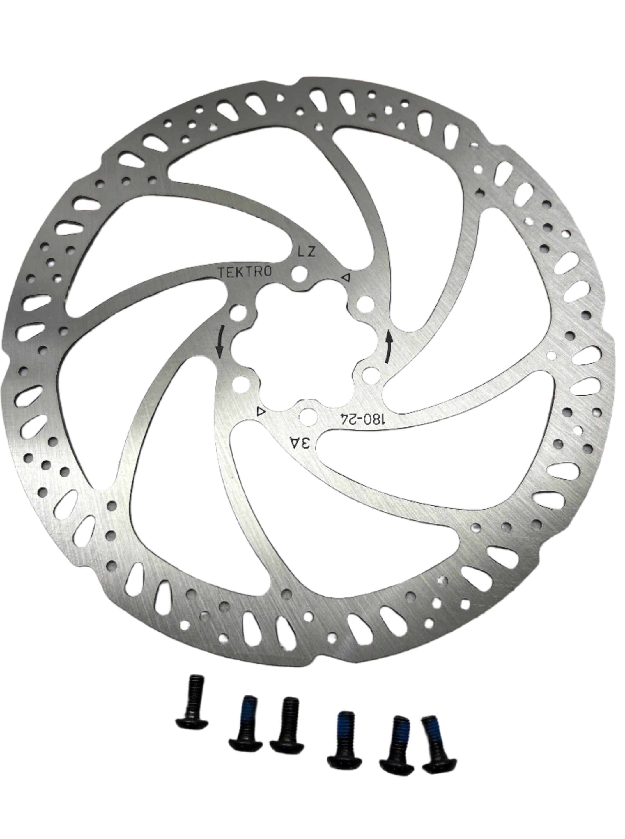 eBike Disc and Bolts; CU 500, CS 500, XS 750
