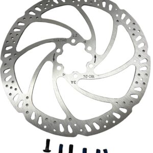 eBike Disc and Bolts; CU 500, CS 500, XS 750