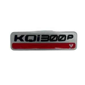 NIU KQi 300P Logo Decal; NIU KQi 300P