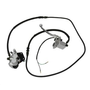 Universal Parts Rear Hydraulic Brake Assy; 125/150cc Scooter