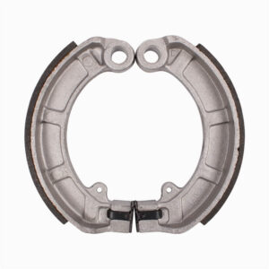 Prima Drum Brake Shoes - Vespa P/PX, Genuine Stella