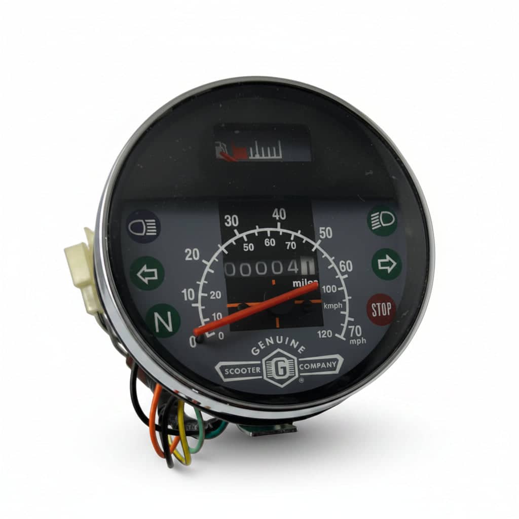 Speedometer (w/Neutral); Genuine Stella 2T 2004-2005