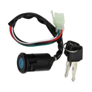 Universal Parts 4-Wire Dirt Bike & ATV Ignition Switch