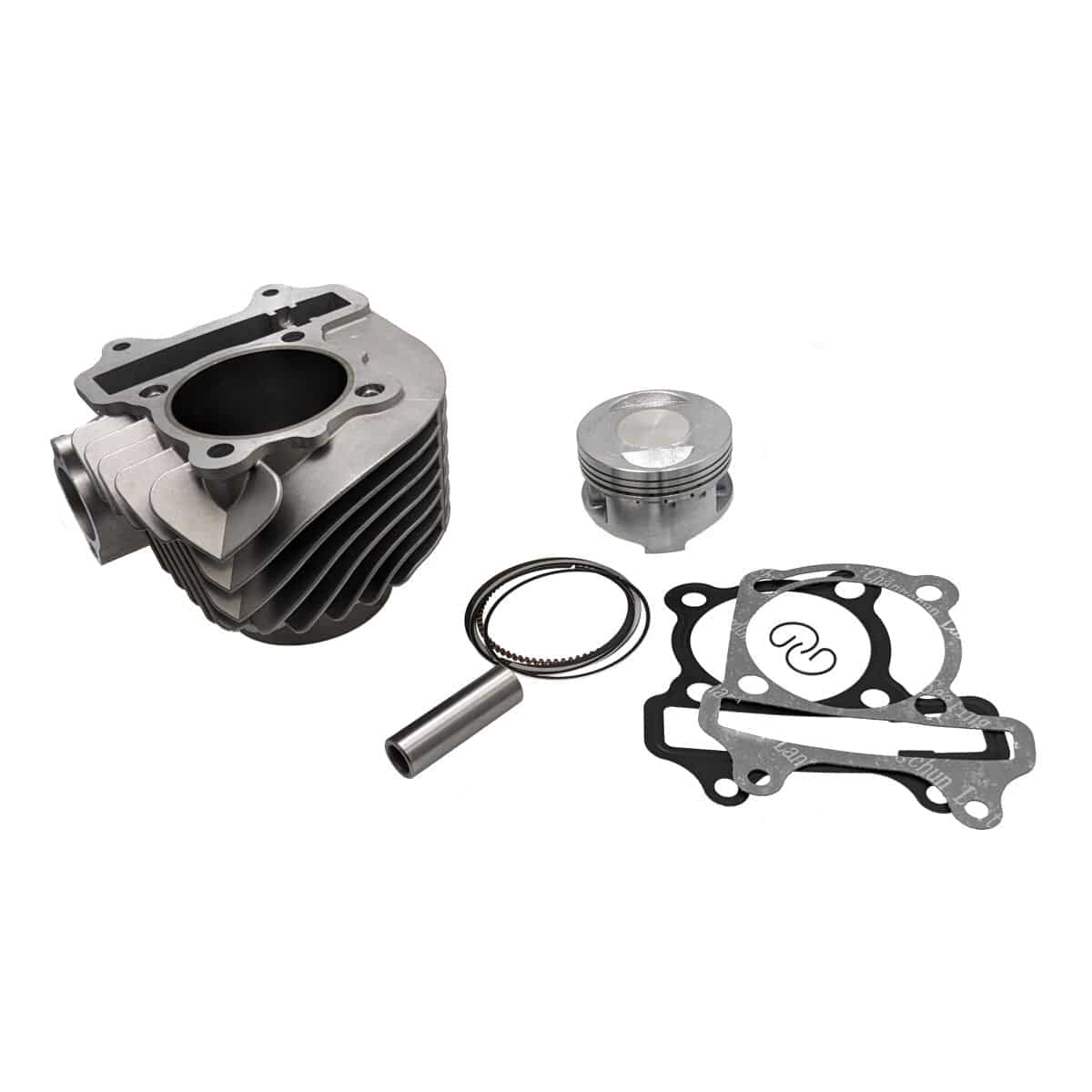 Universal Parts 61mm Cylinder Kit - 161QMK 169cc GY6 "200's"
