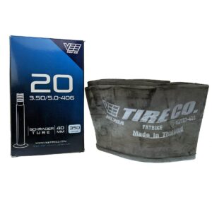Vee Tire 20" Fat Bike Tube - 20x4.0 Fits 3.50" to 5.00" wide