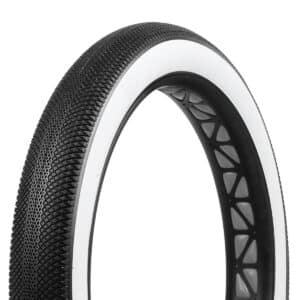 Vee Tire Co. E-Speedster 20x4.0 Whitewall Fat Bike Tire