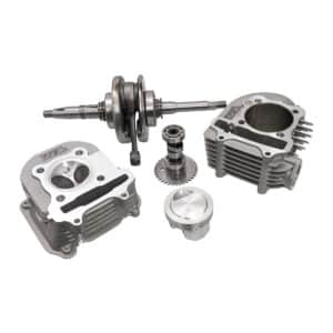 TFC 63mm Cylinder and Stroker Crankshaft Kit - GY6