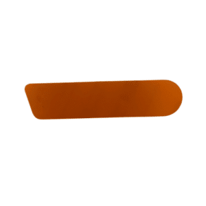 NIU Right Front Reflector Decal; NIU KQi2