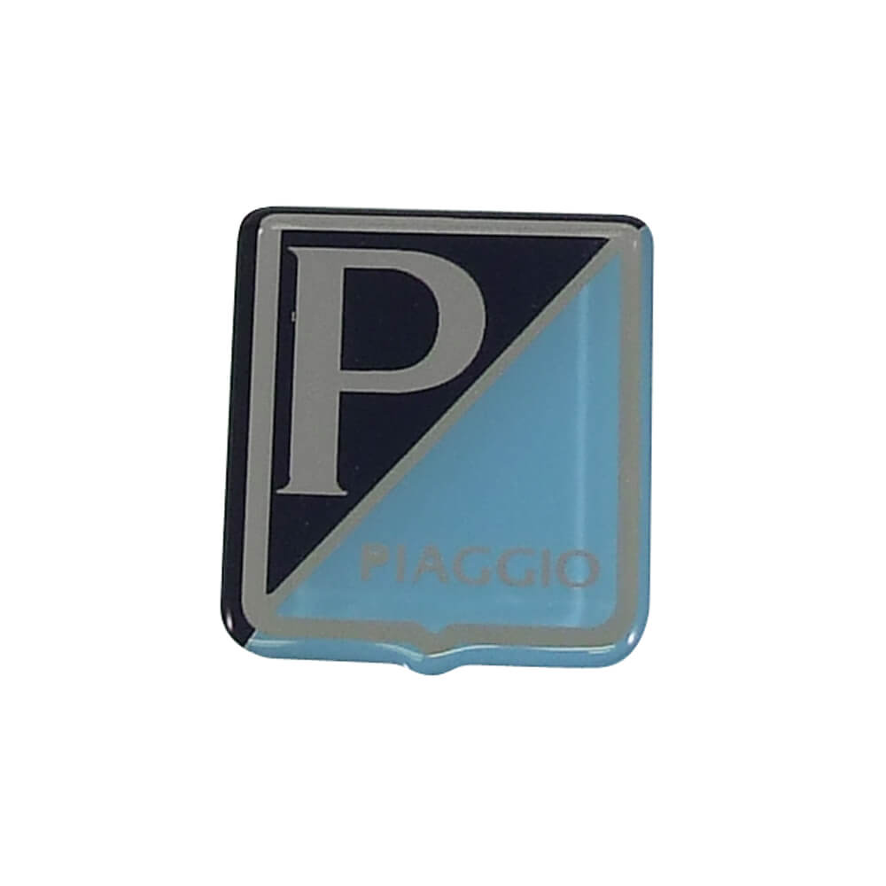 Piaggio Gummy-Style Emblem