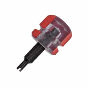 Universal Parts Schrader Valve Core Tool with Grip