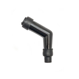 Universal Parts Spark Plug Cap - 120Â° Angle