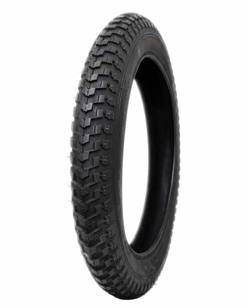 Green Line 14x2.125 Tire - Knobby Tread