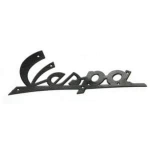 Vespa VNB Legshield Script Emblem