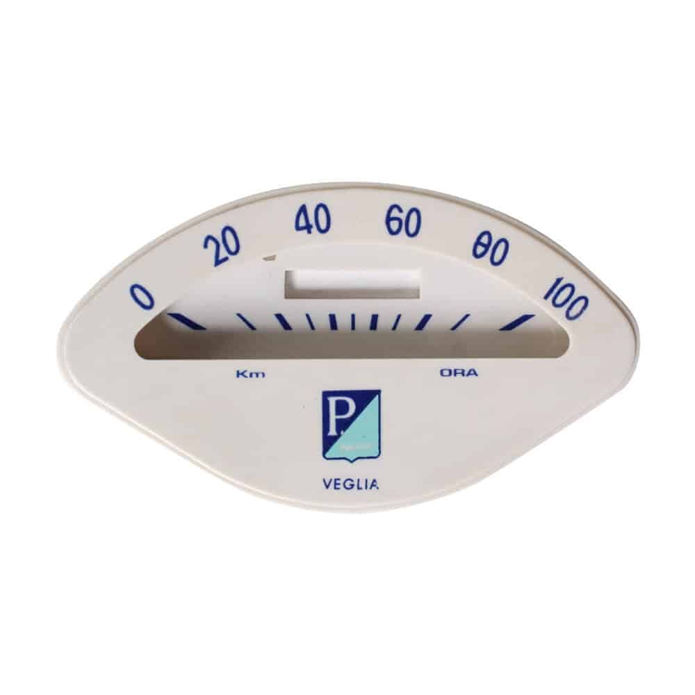 Dial Plate (White with Red Lettering); VS5