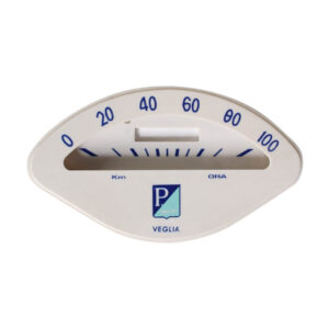 Dial Plate (White with Red Lettering); VS5