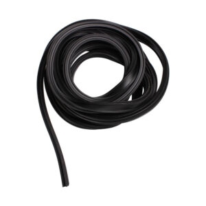 Rubber Floorboard (13′, Black); Rally