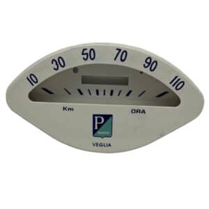 Vespa VLB 110 km/h Speedometer Dial Plate