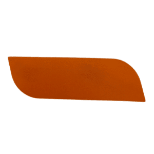 NIU Right Front Fender Reflector Decal; NIU KQi1 Pro, Sport