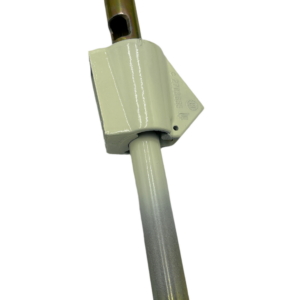 REAR BRAKE CONTROL TUBE WITH LEVER - STELLA AUTO