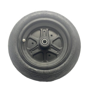 Front Rim and Tire with Valve Stem and Cap; Genuine Chase