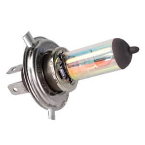 Halogen Headlight Bulb H4 60/55  Watt, Blue; Vespa GT/GTS/LX