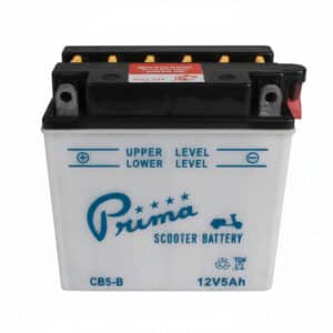 Prima Battery (B9-B); PX Electric Start, ET4, Stella, etc.