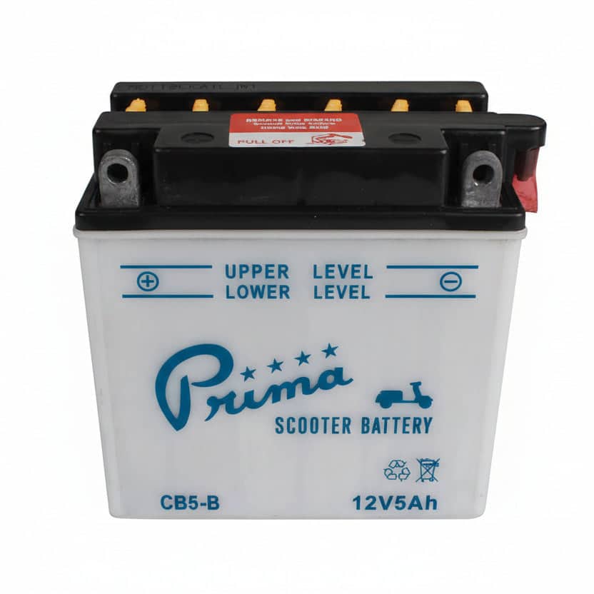 Prima Battery (B9-B); PX Electric Start, ET4, Stella, etc.