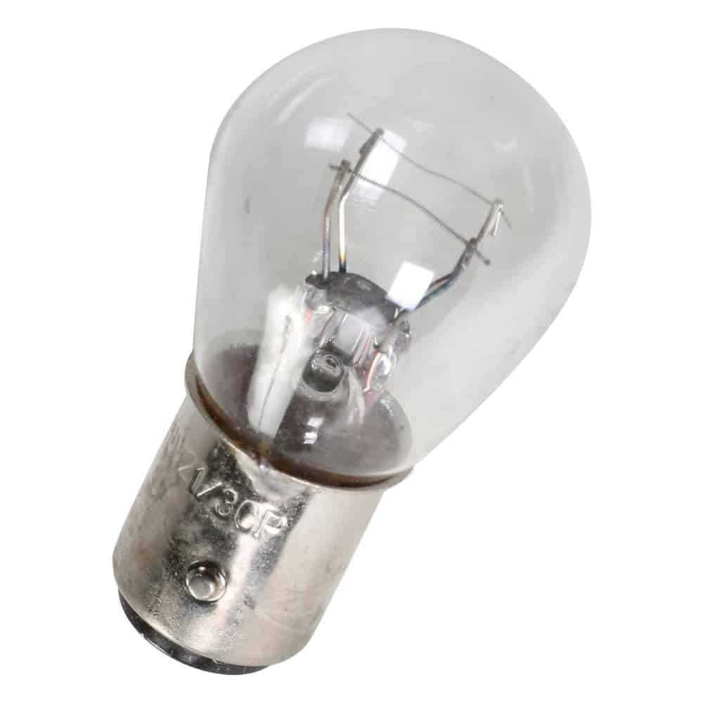 Taillight Bulb (6 volt 2 filament)