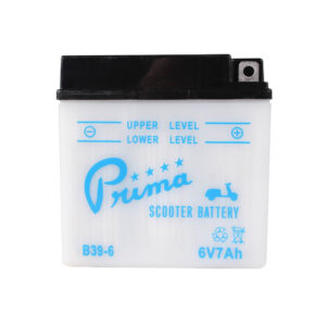 Prima Battery (6 Volt, B39-6); 70s Vespas w/o turn signals