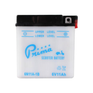 Prima Battery (6V 6N11A1B); 70s Vespas w/turn signals