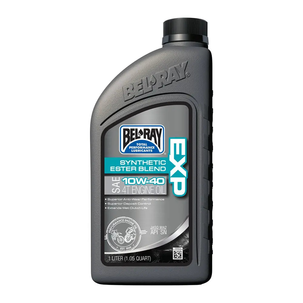 Bel-Ray EXP Synthetic Ester Blend 4T Engine Oil 10W-40