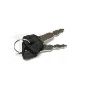Key Blank Pair for TC5 (Newer Style, Trapezoid Handle)