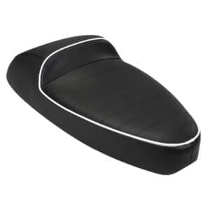 Nisa Low-Profile Corsa Seat; Large Frame Vespa